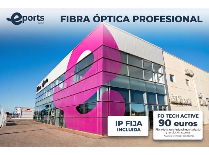 Fibra Óptica ACTIVE 1000 Mbps