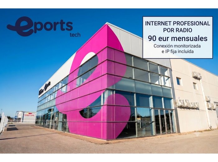Radio TECH ACTIVE 50 Mbps