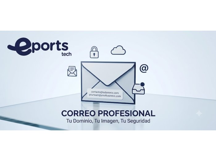 Correo profesional