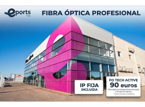 Fibra Óptica ACTIVE 1000 Mbps
