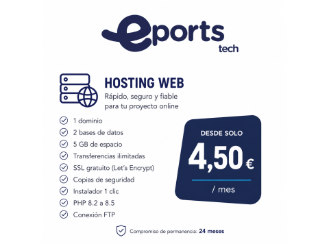 Hosting web