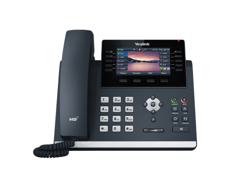 Teléfono IP Ejecutivo Yealink T46U en alquiler