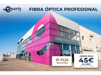 Fibra Óptica TECH 1000 Mbps