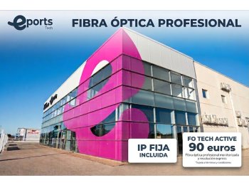 Fibra Óptica ACTIVE 1000 Mbps
